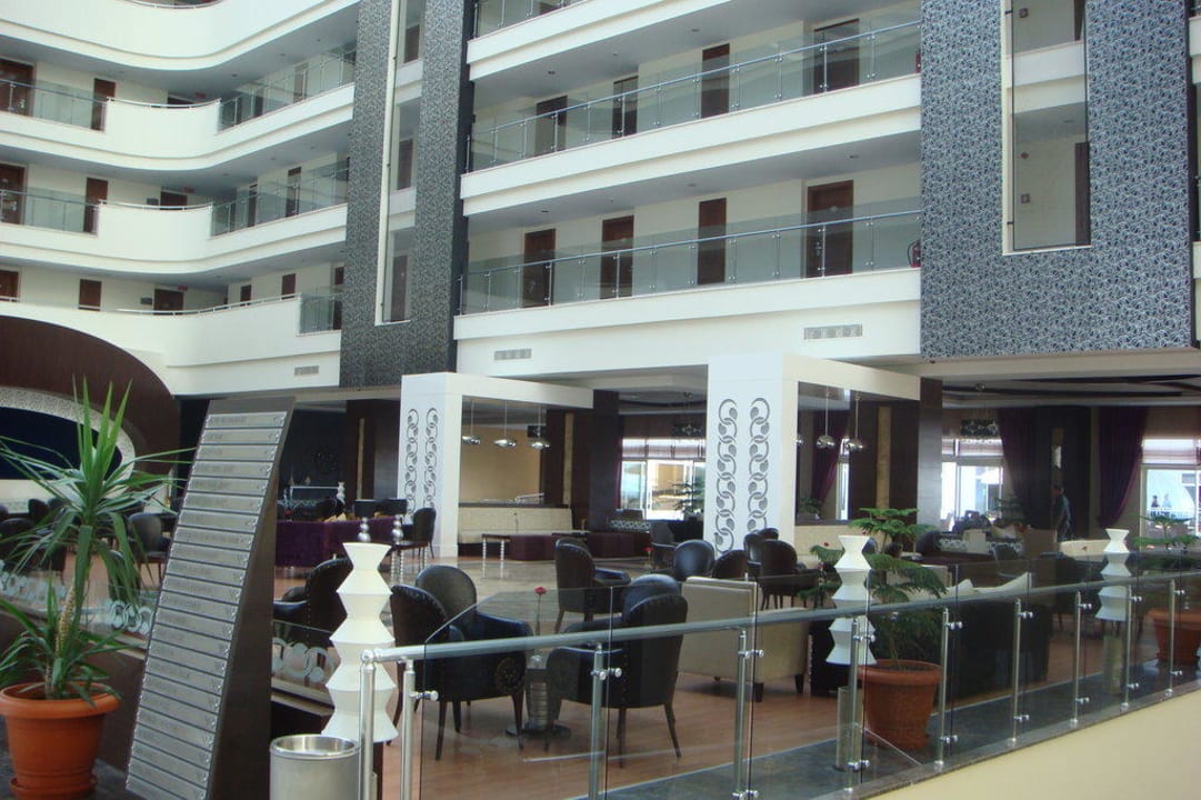 Beeindruckende Lobby Seaden Sea World Resort & Spa