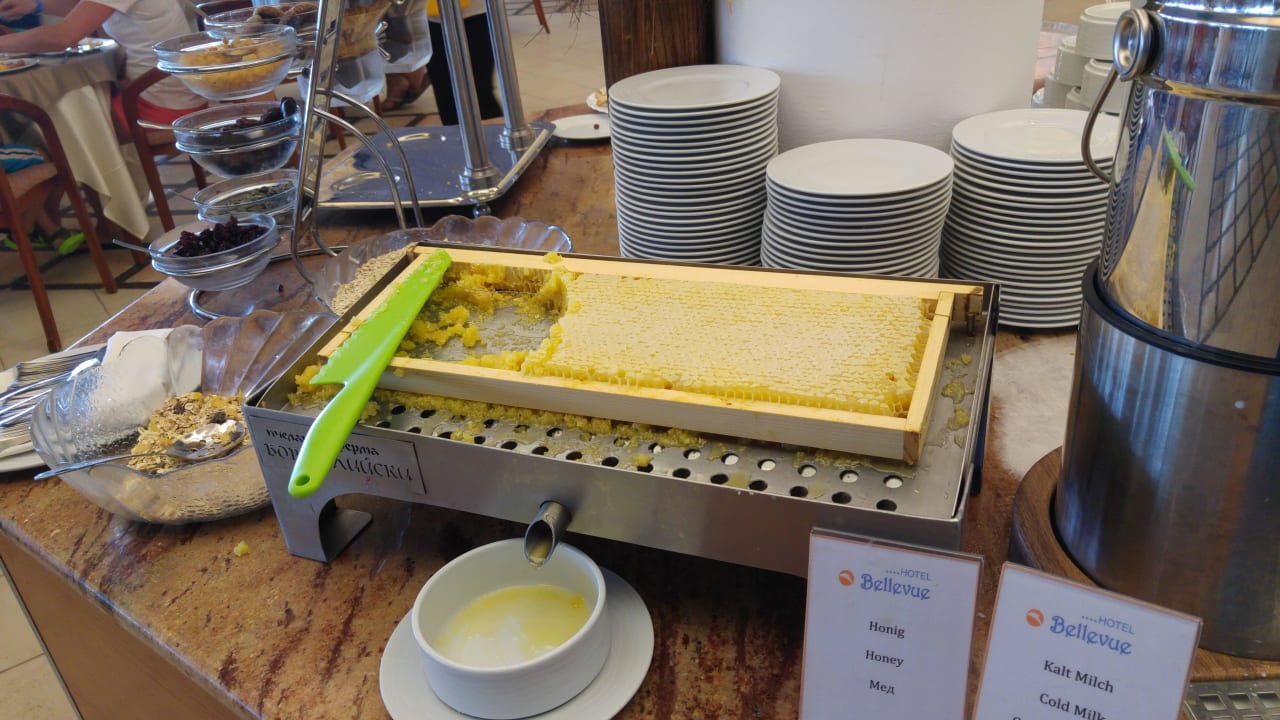 Honig zum Frühstück Sentido Bellevue Beach