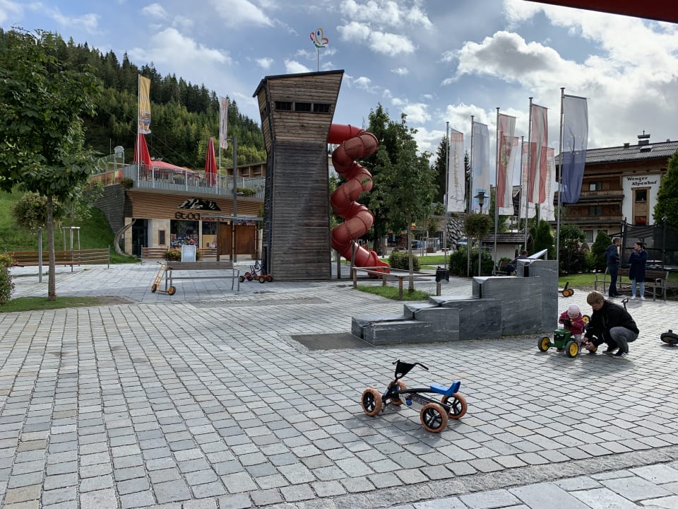 Außenansicht Gut Wenghof - Family Resort