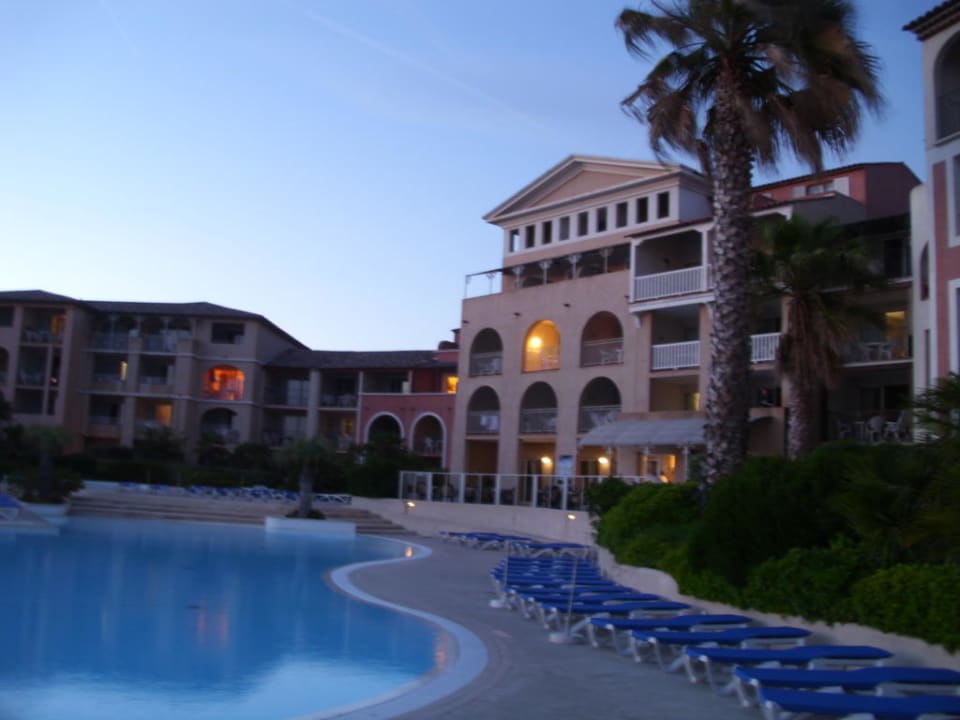 Pool Pierre & Vacances Residenz Les Rivages de Coudoulière