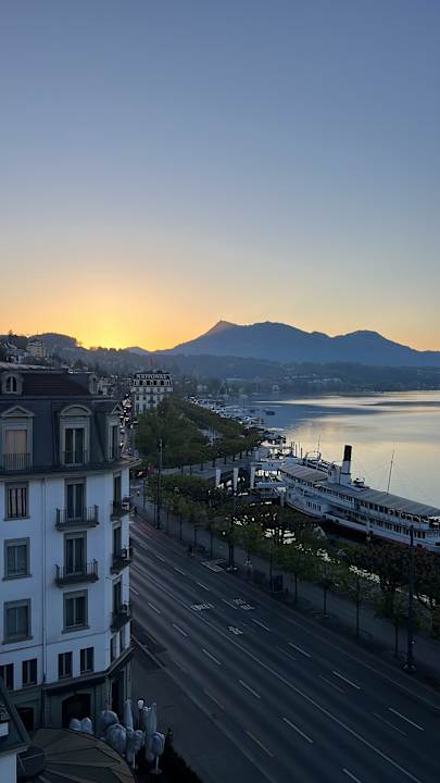 Zimmer Hotel Schweizerhof Luzern