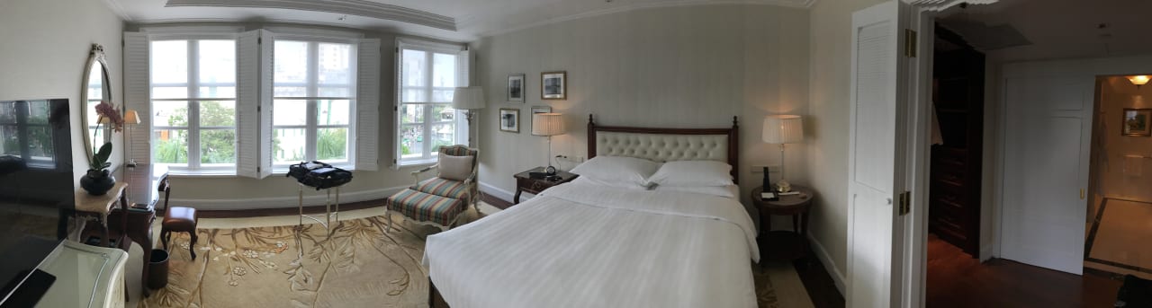 Schlafzimmer Hotel Park Hyatt