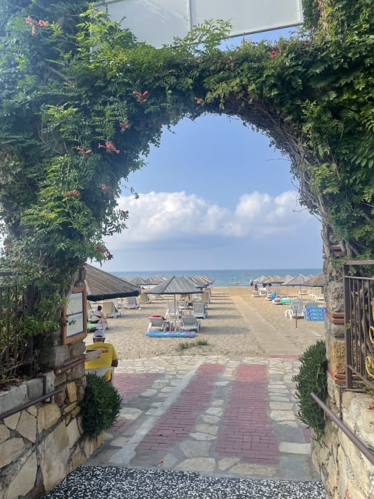 Außenansicht Hotel Defne Garden