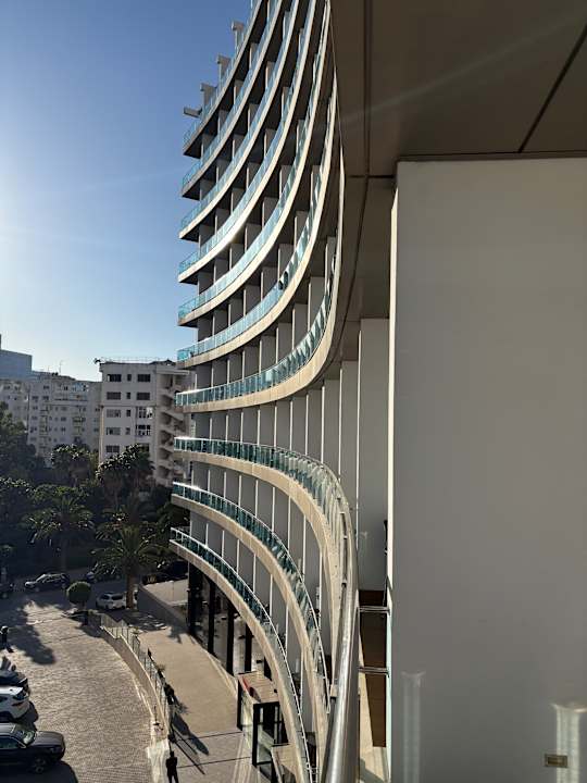 Außenansicht Royal Tulip City Center