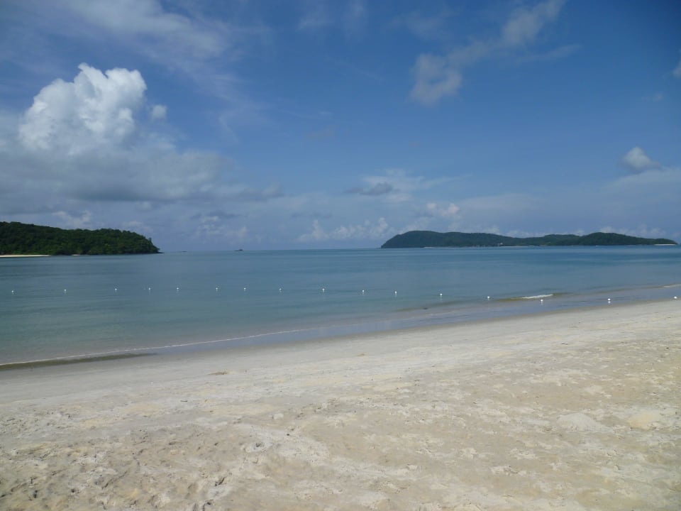 Blick auf's Meer HOLIDAY VILLA BEACH RESORT & SPA LANGKAWI KEDAH