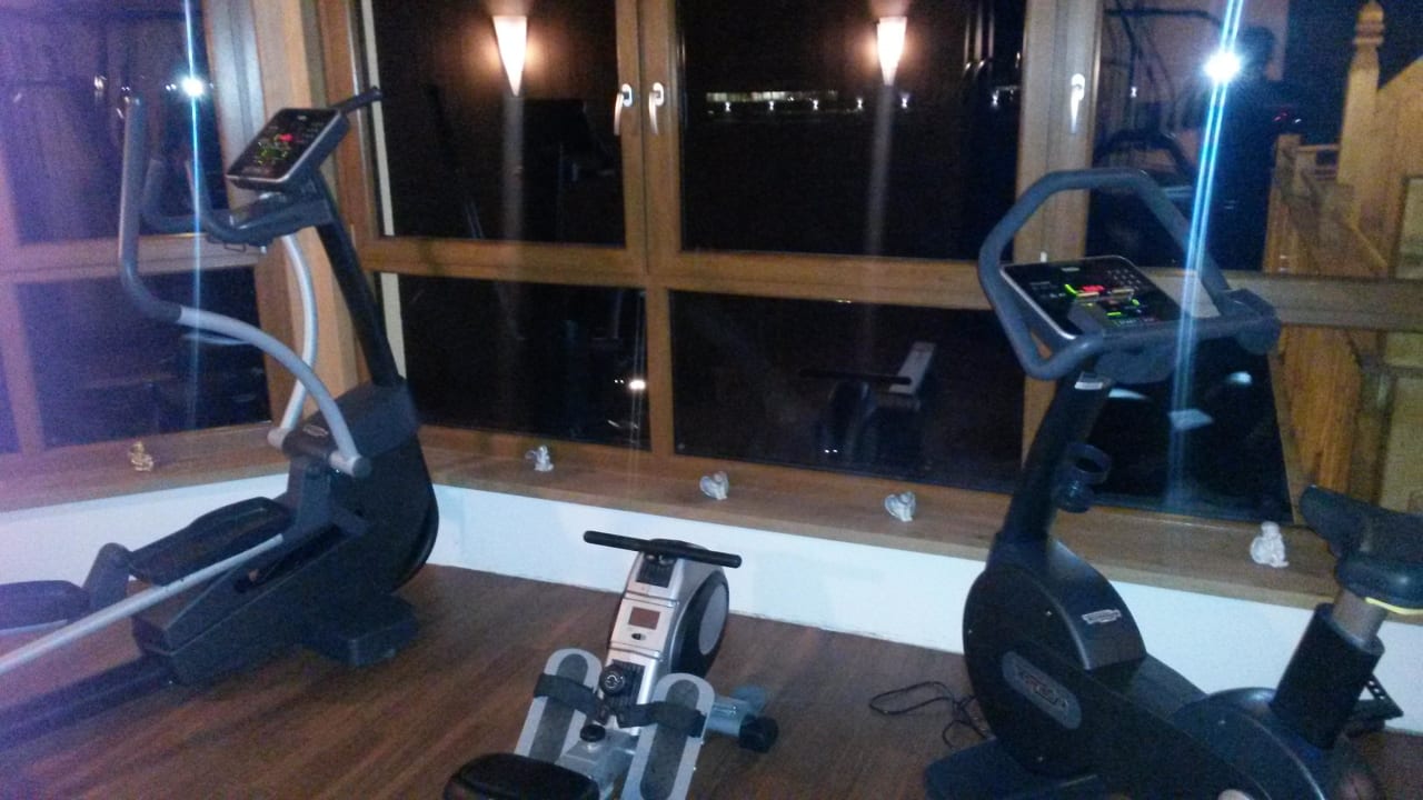 Fitnessraum im Neubau  Hotel Berghof
