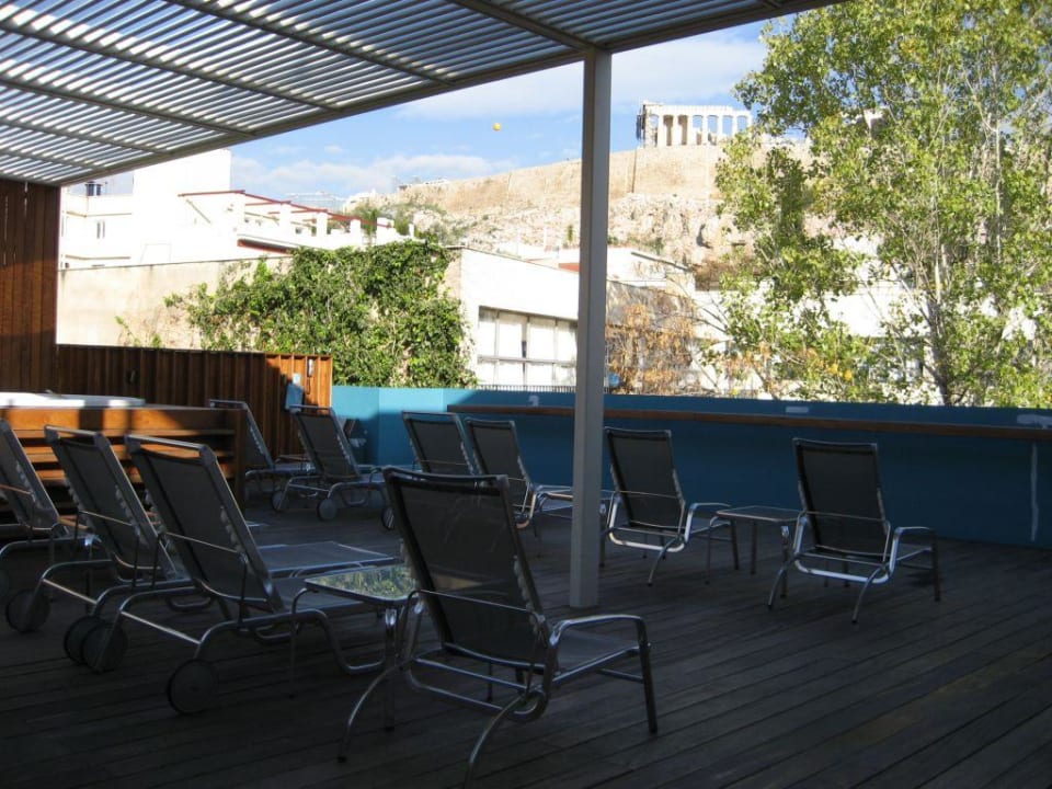 Dachterrasse Herodion Hotel