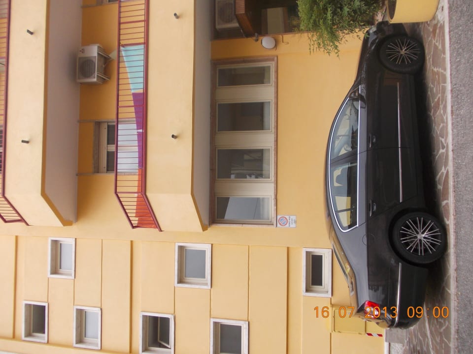 Parkplatz Hotel Imperial