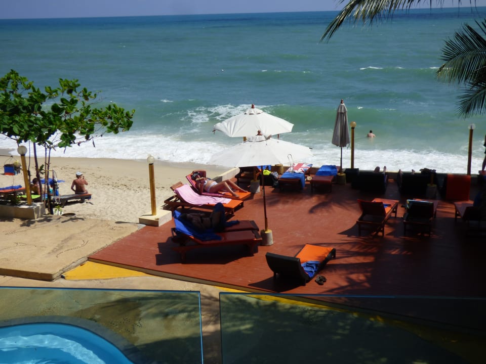 Außenansicht Hotel Samui Beach Resort