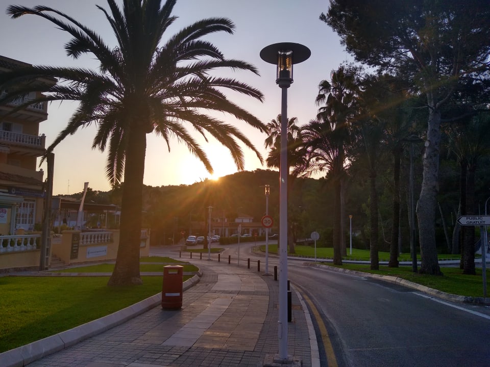 Ausblick Universal Hotel Lido Park & Spa