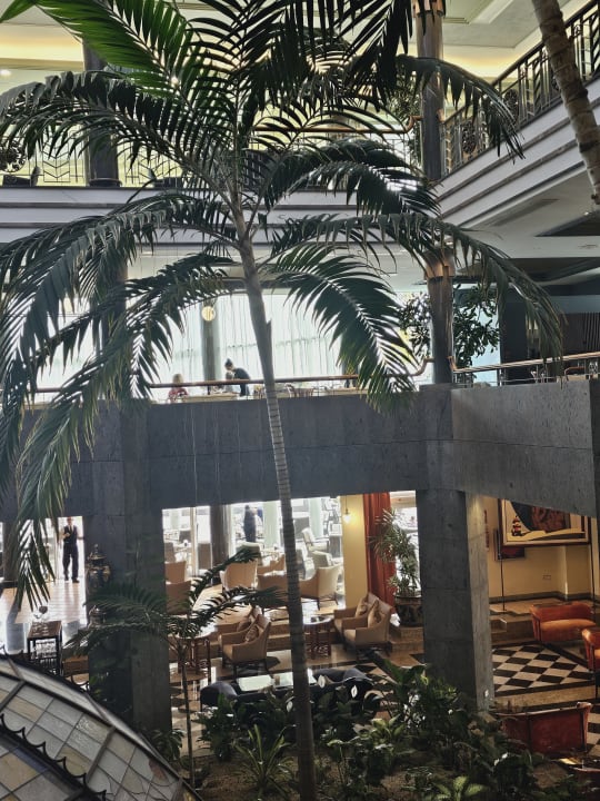 Lobby Adrián Hoteles Jardines de Nivaria