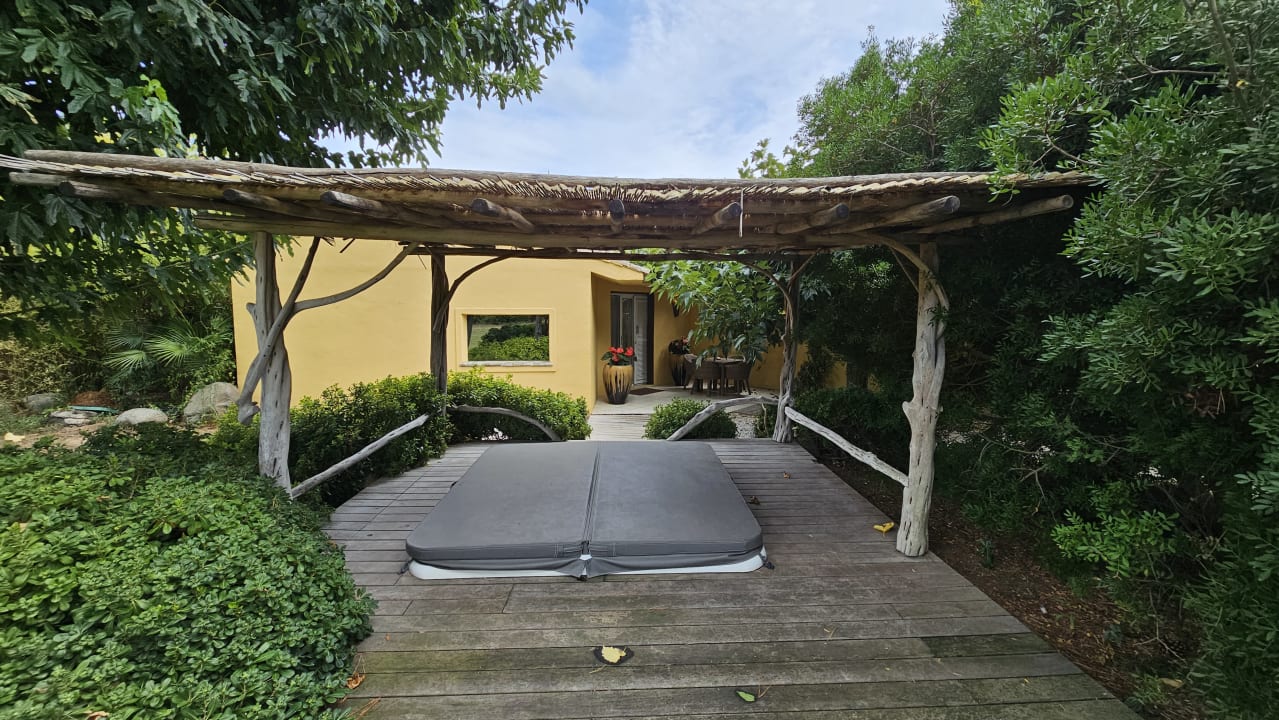 Gartenanlage Hotel Le Belvédère