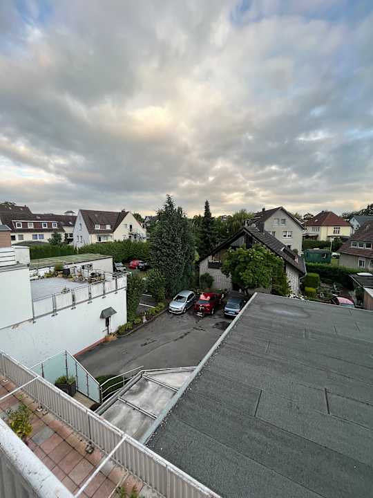 Ausblick Hotel Teutonia