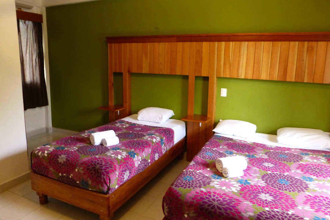 Unser Zimmer Hotel Maya Balam