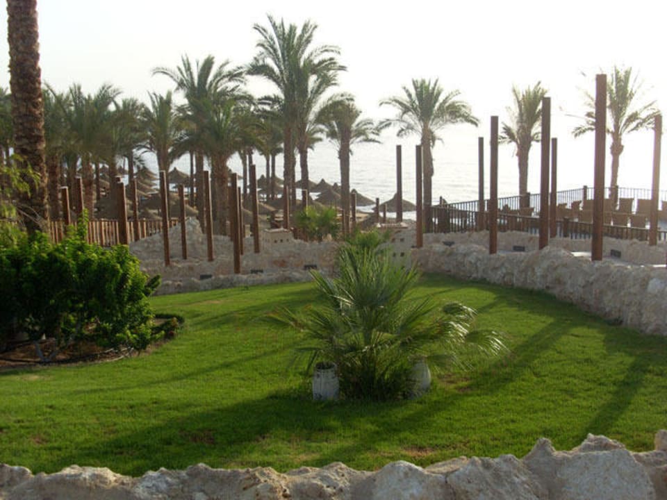 Weg zum Strand The Grand Hotel Sharm El Sheikh