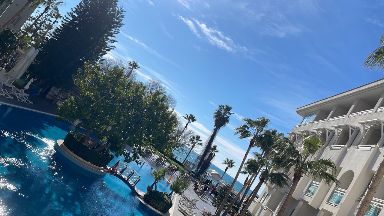 Ausblick Side Star Beach