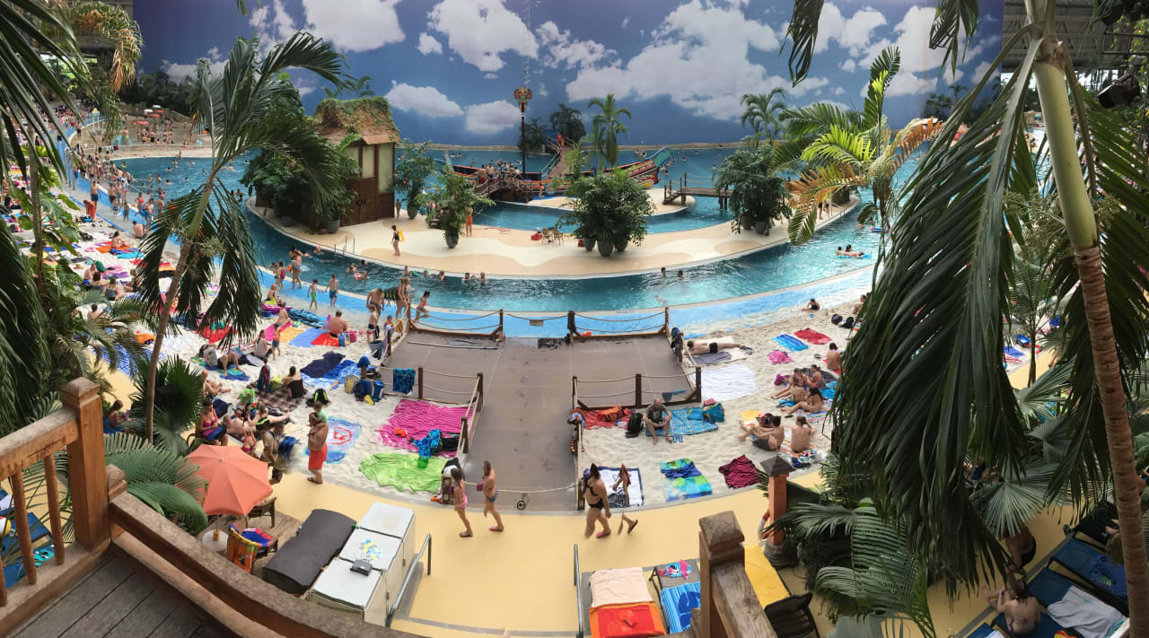 Südsee Fisheye Tropical Islands Resort