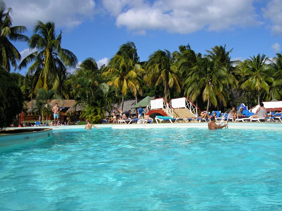 Bazén Hotel Brisas del Caribe