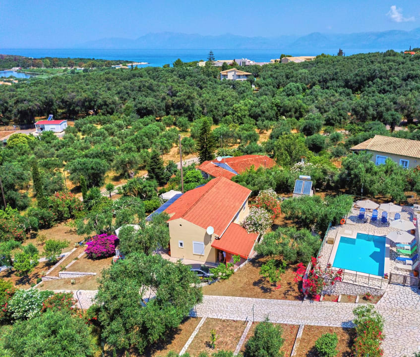 Außenansicht Ferienhaus Nora - zwei schöne Doppelhaushälfte