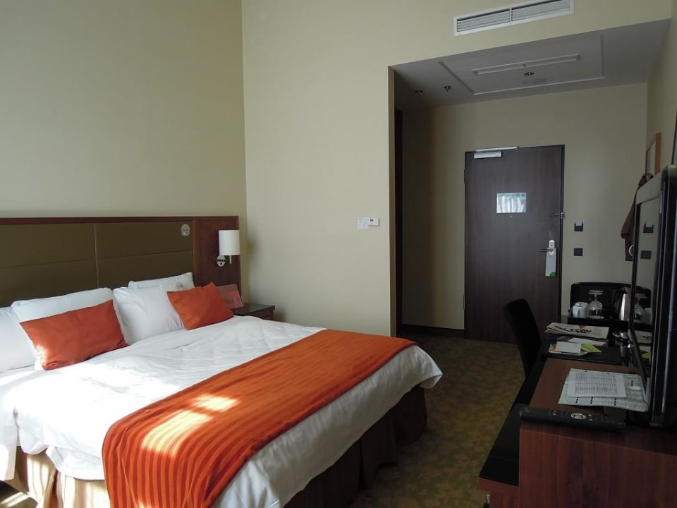 Bett Courtyard by Marriott Bremen