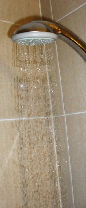 Wassertropfen zählen ... Hotel Deutschmeister