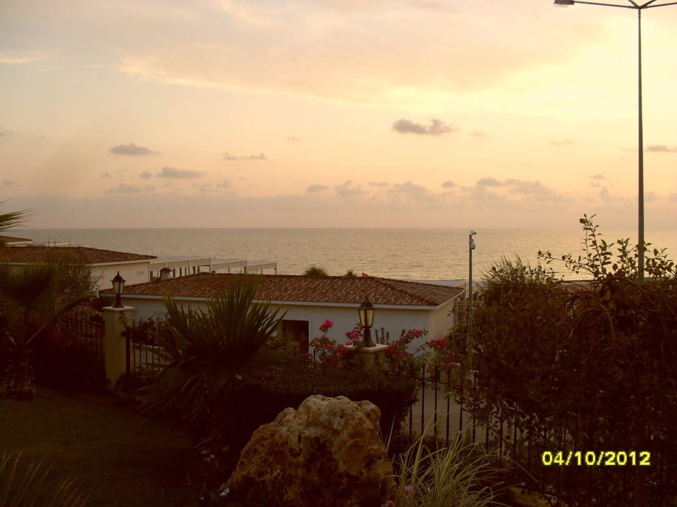 Meerblick vom Hotel Alba Queen Hotel