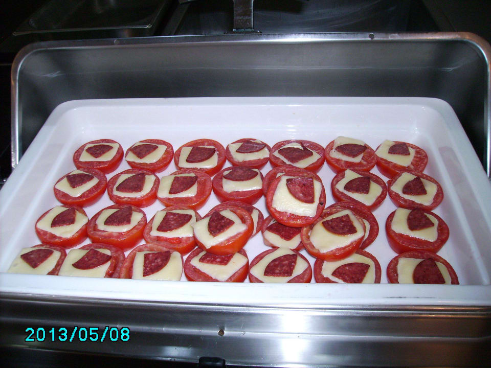 Tomaten überbacken Paloma Oceana