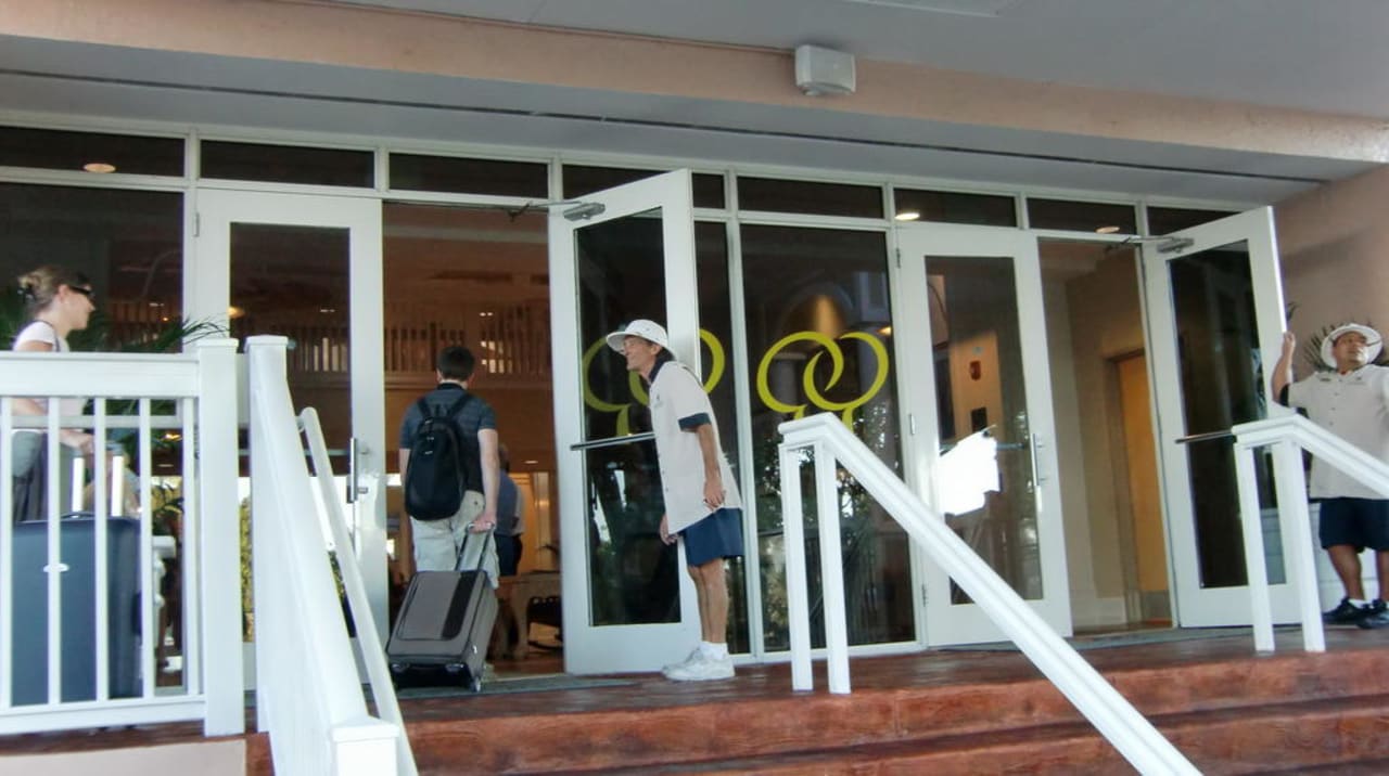 Freundlicher Empfang Hotel Doubletree Grand Key Resort