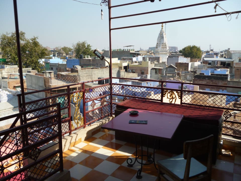 Restauracja z widokami Hem Guest House Jodhpur