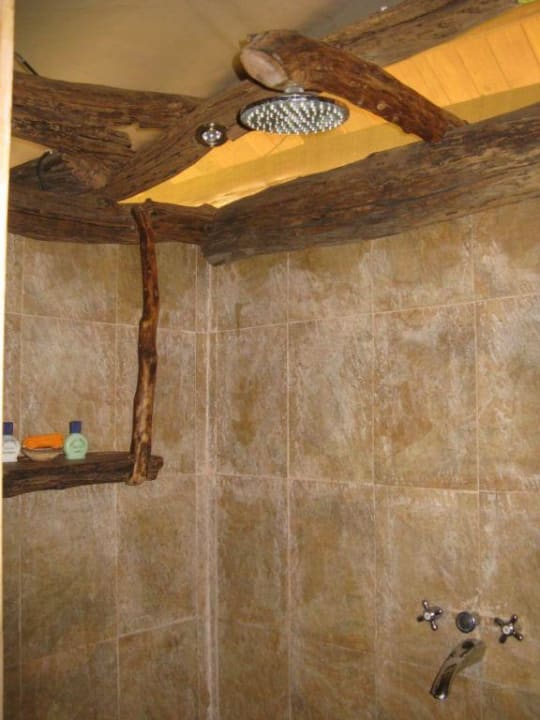 Dusche Royal Mara Safari Lodge