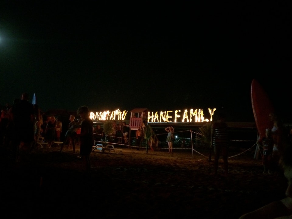 Schaumparty tolle Party  Hane Family Resort