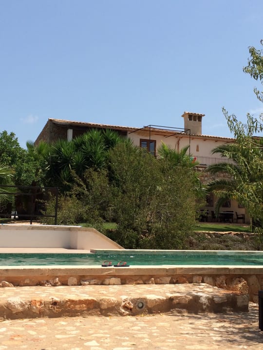 Außenansicht Finca Es Pinaretta