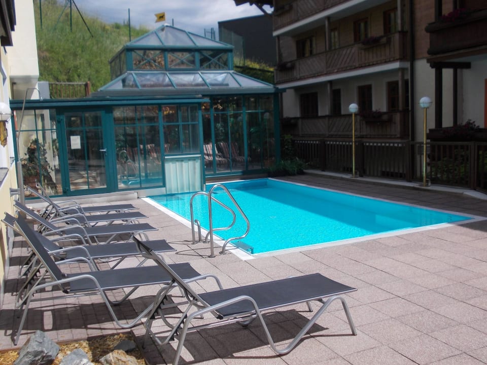 Außenbecken Hotel Panther'A