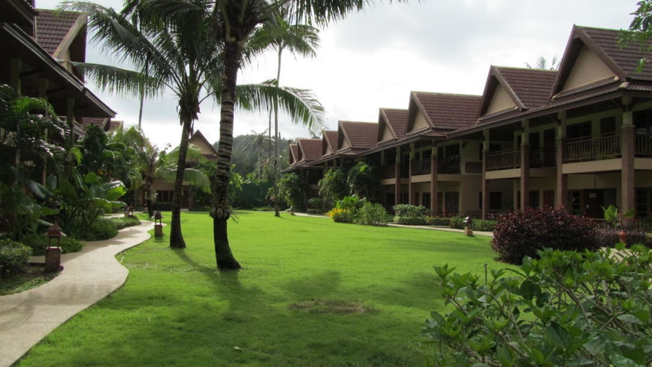 Eingangsbereich 05 Bungalows Best Western Premier Bangtao Beach Resort & Spa