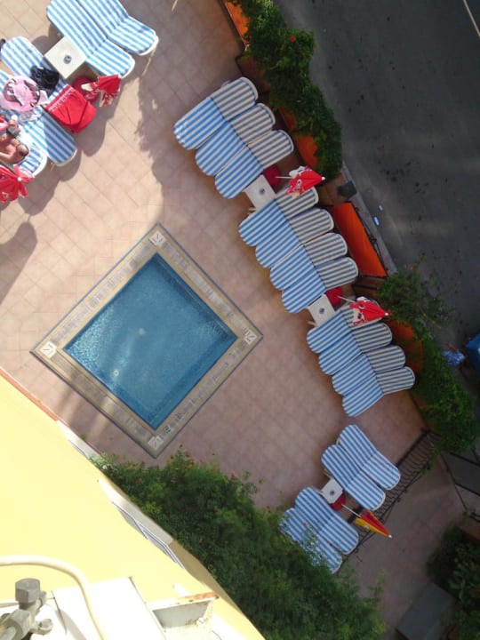 Kinderbecken Atak Apart Hotel