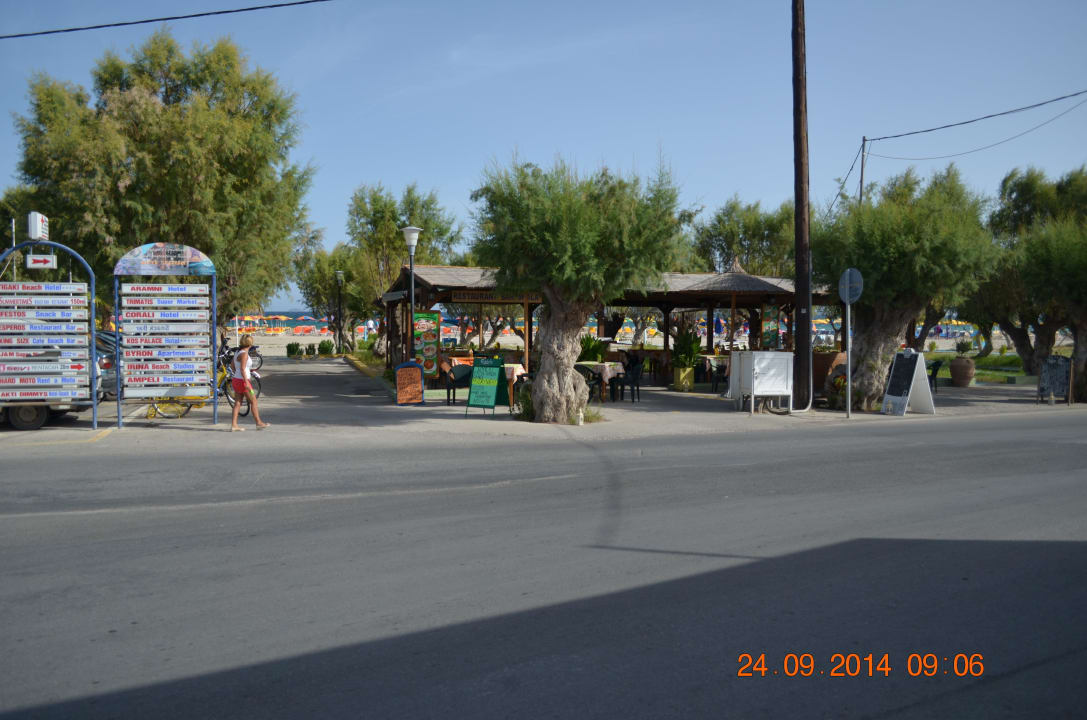 Droga do plaży  Ilios K Village Resort