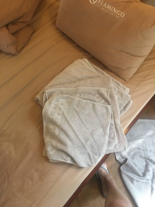 Komplet recznikow Flamingo Cat Ba Resort