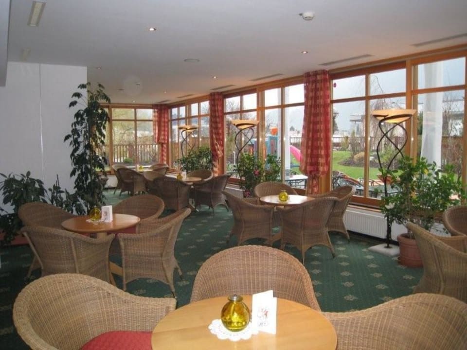 Wintergarten - Aufenhaltsraum Hotel Zimba