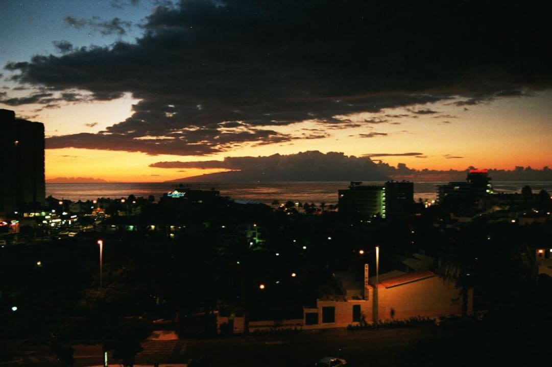 La Gomera bei Sonnenuntergang Ole Tropical Tenerife