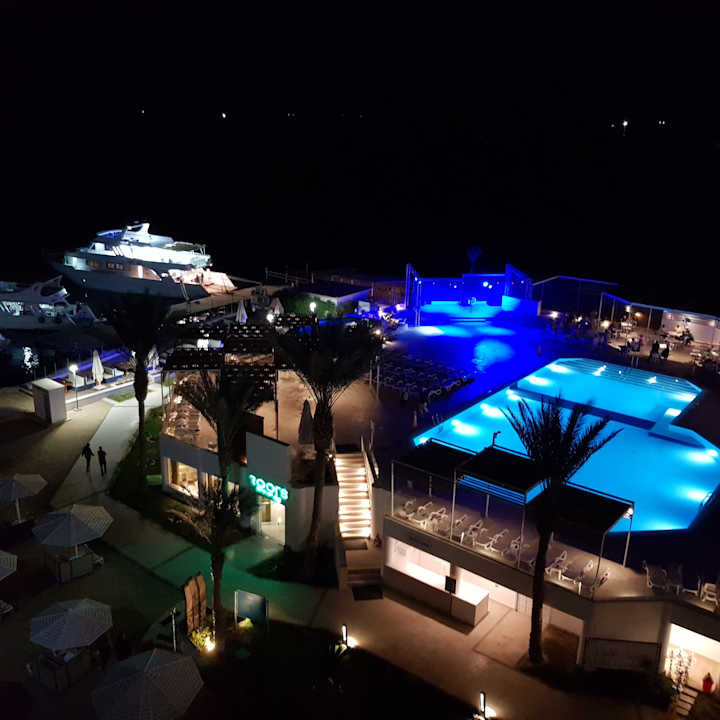 Ausblick SUNRISE Holidays Resort (Adults Only)