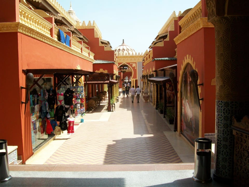 Geschäfte und Bars Pickalbatros Alf Leila Wa Leila Resort - Neverland Hurghada