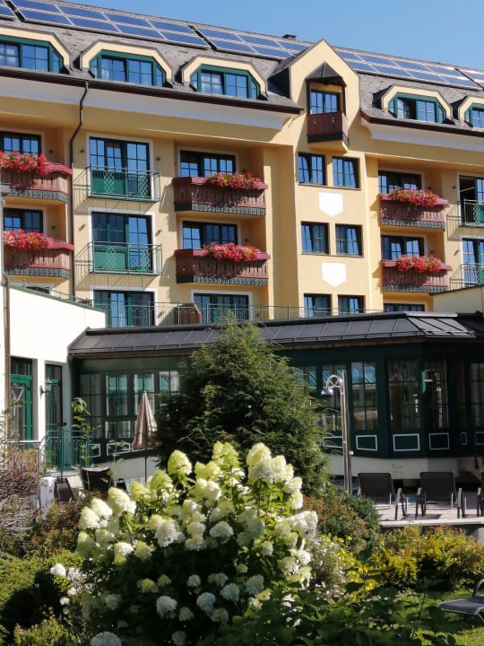 Außenansicht Wellnesshotel Eggerwirt