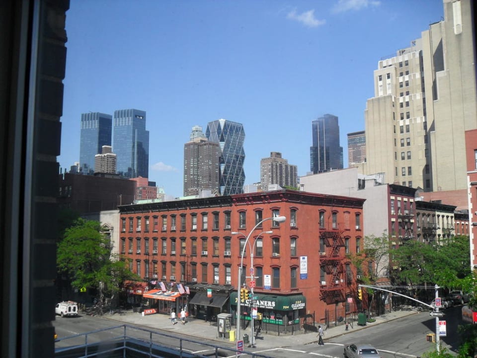 Blick nach links The Skyline Hotel New York
