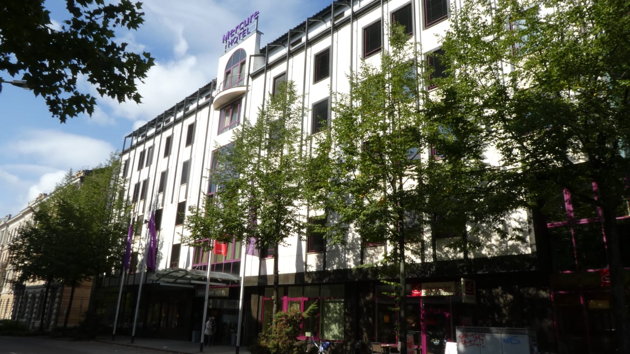 Außenansicht Dorint Hotel Leipzig
