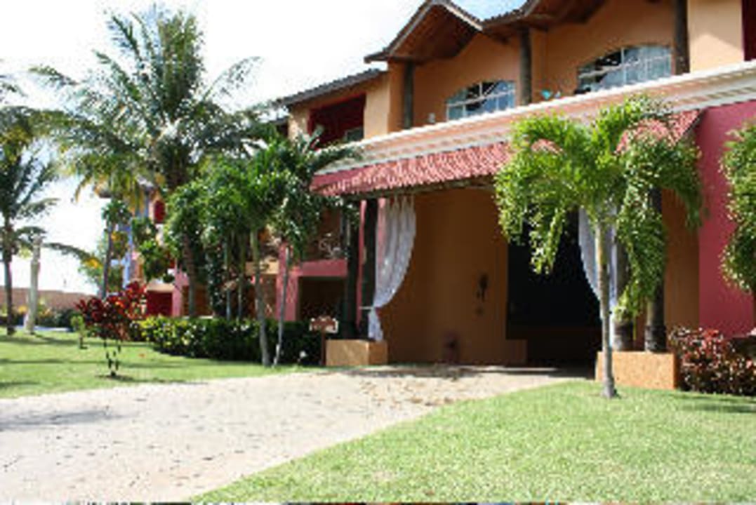 Eingang zu den Zimmern Punta Cana Princess All Suites Resort & Spa