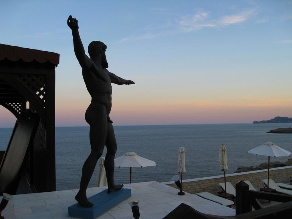 Abendstimmung Hotel Kalithea Horizon Royal