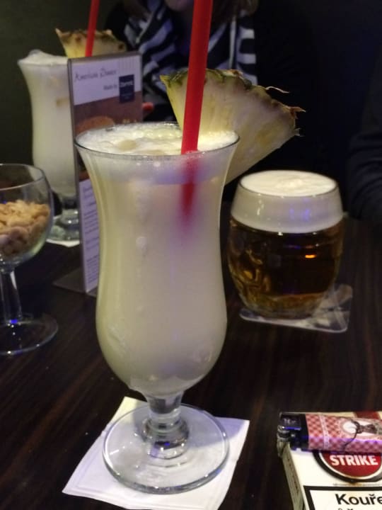 Drinks -  Hotelbar Hotel Don Giovanni Prague