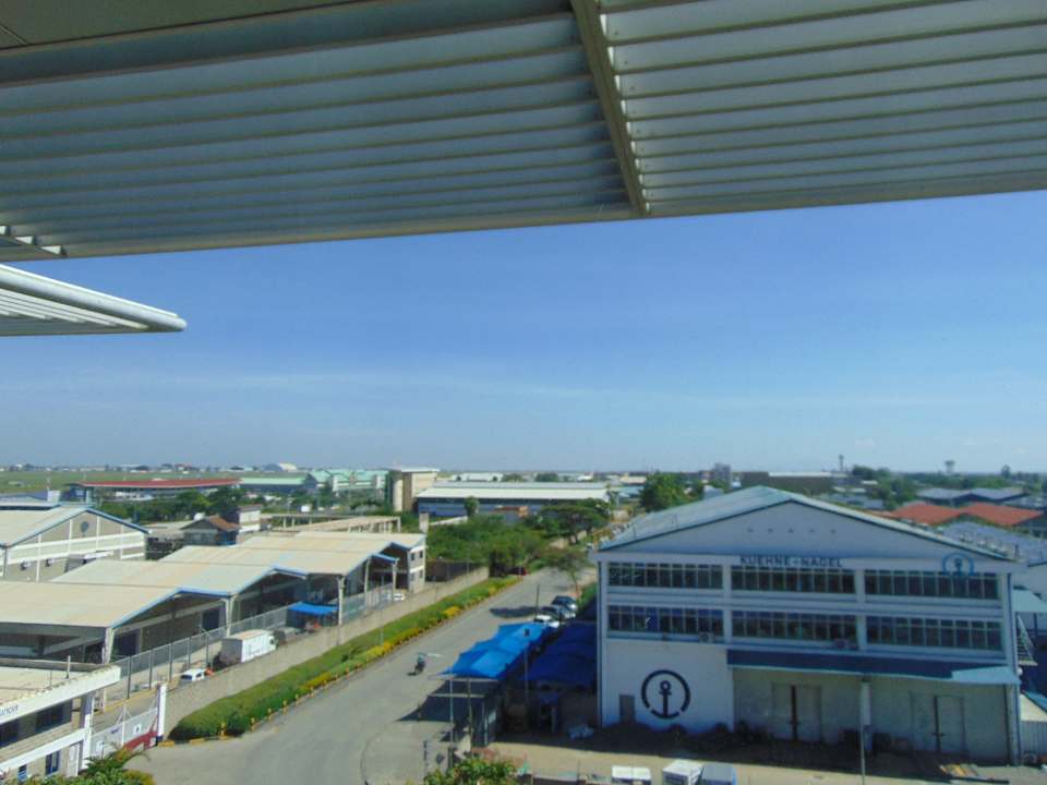 Ausblick Crowne Plaza Nairobi Airport