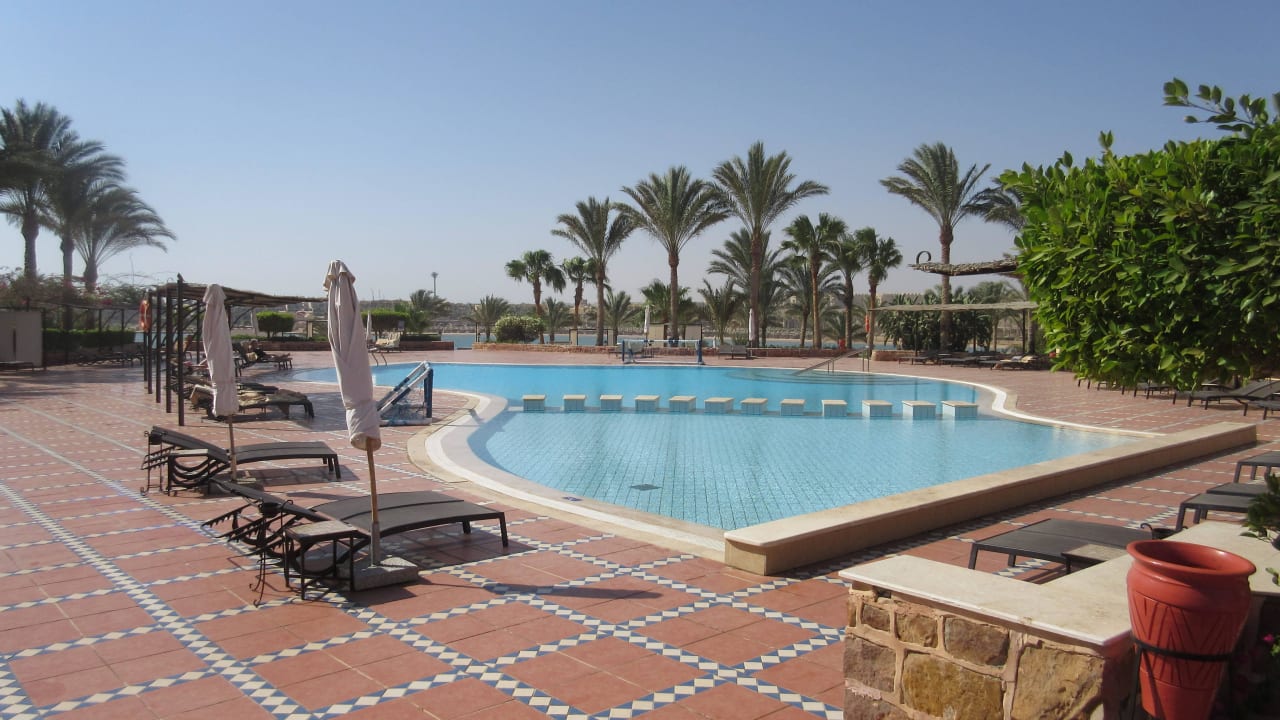 Schwimmer/Nichtschwimmerbecken Steigenberger Coraya Beach - Adults only