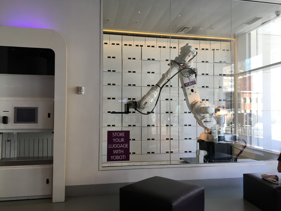 Lobby YOTEL New York
